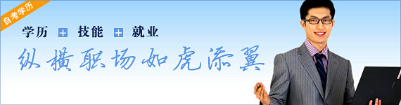 自学考试,自考学历